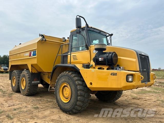 Bell B35D Tankvogne - vand