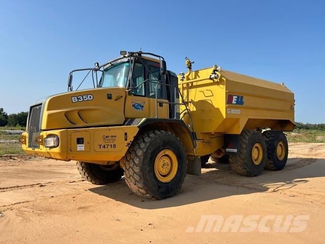 Bell B35D WT Tankvogne - vand