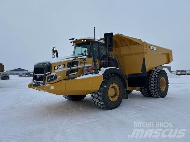 Bell B60E Terrængående lastbiler