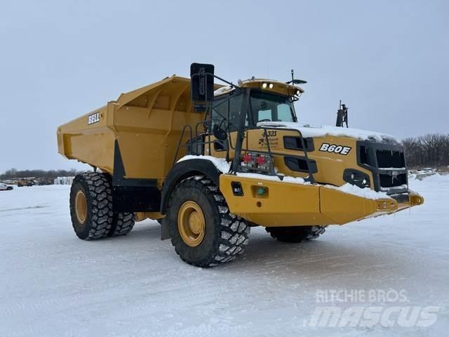 Bell B60E Terrængående lastbiler