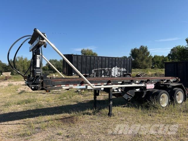 Benlee TASM26S Skip loader anhænger