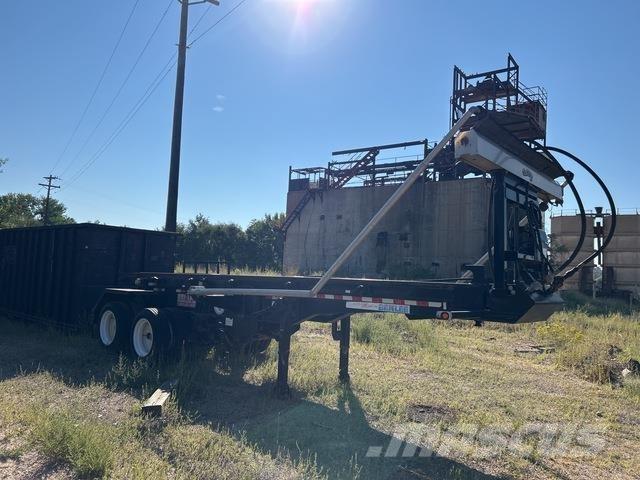 Benlee TASM26S Skip loader anhænger