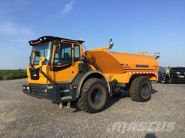 Bergmann C815s Tankvogne - vand