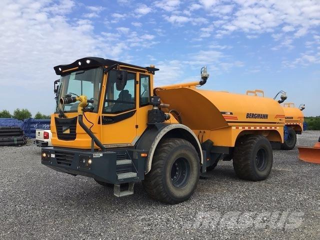 Bergmann C815S Tankvogne - vand