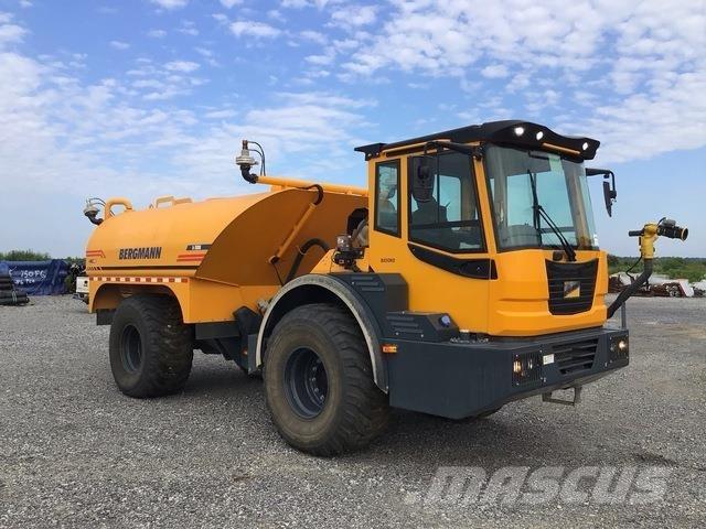 Bergmann C815S Tankvogne - vand