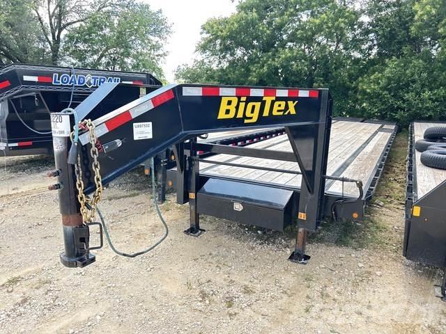 Big Tex  Anhænger med lad/Flatbed