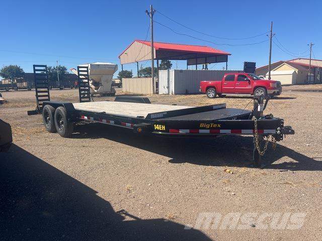 Big Tex  Semi-trailer til Autotransport
