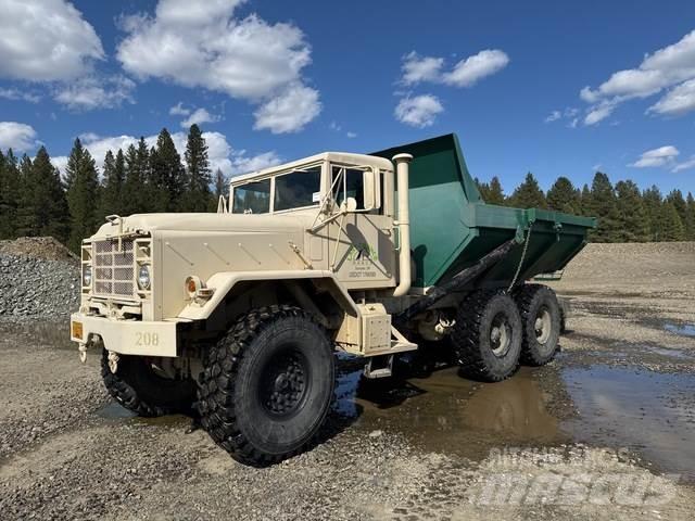 BMY M923A2 Entreprenør - Andet