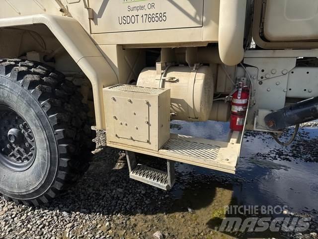 BMY M923A2 Entreprenør - Andet