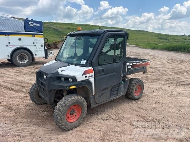 Bobcat 3400 Hjælpemaskiner