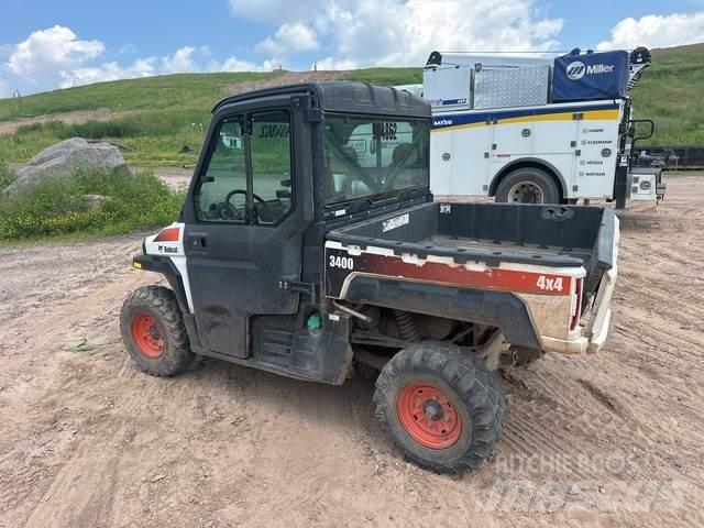 Bobcat 3400 Hjælpemaskiner
