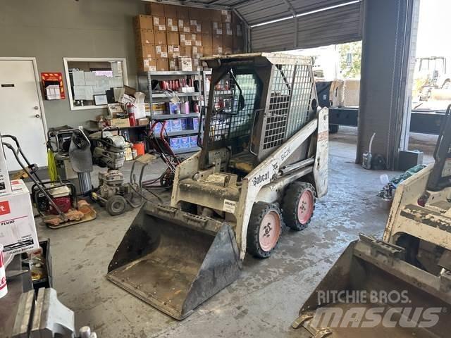 Bobcat 463 Minilæsser - skridstyret