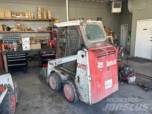 Bobcat 463 Minilæsser - skridstyret