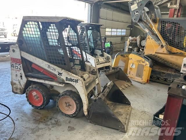 Bobcat 463 Minilæsser - skridstyret