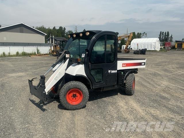 Bobcat 5600 Hjælpemaskiner