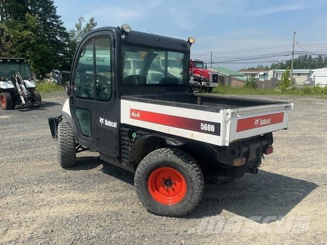 Bobcat 5600 Hjælpemaskiner