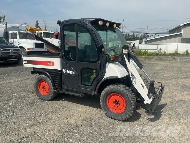 Bobcat 5600 Hjælpemaskiner