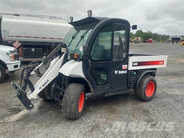 Bobcat 5600 Hjælpemaskiner