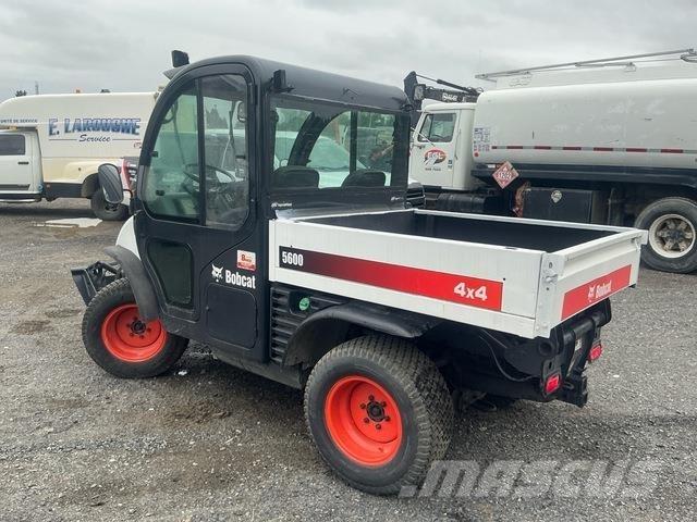 Bobcat 5600 Hjælpemaskiner