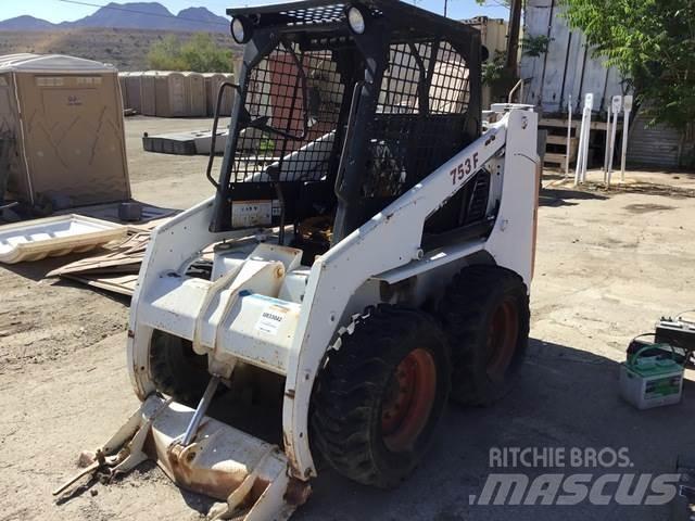 Bobcat 753F Minilæsser - skridstyret