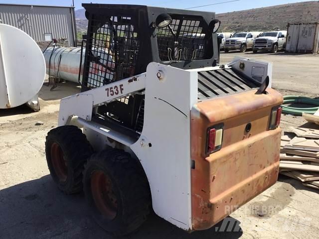 Bobcat 753F Minilæsser - skridstyret