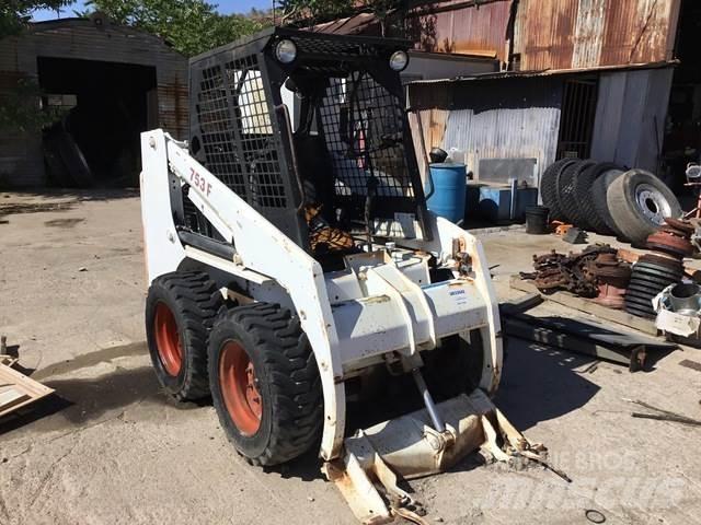 Bobcat 753F Minilæsser - skridstyret