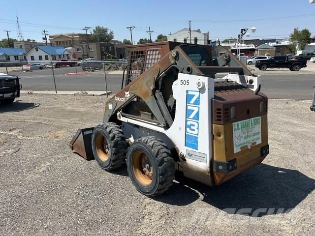 Bobcat 773 Minilæsser - skridstyret