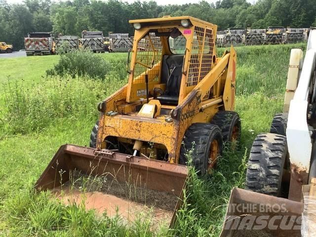 Bobcat 843 Minilæsser - skridstyret