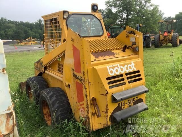 Bobcat 843 Minilæsser - skridstyret