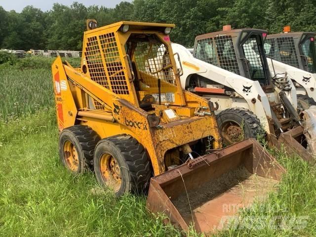 Bobcat 843 Minilæsser - skridstyret