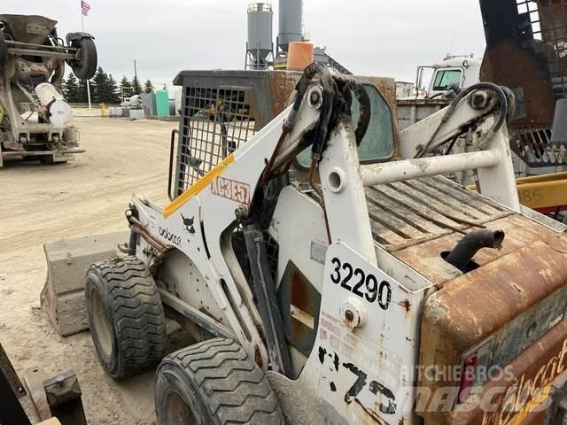 Bobcat 873 Minilæsser - skridstyret