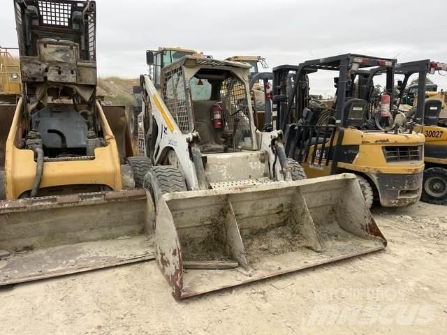 Bobcat 873 Minilæsser - skridstyret