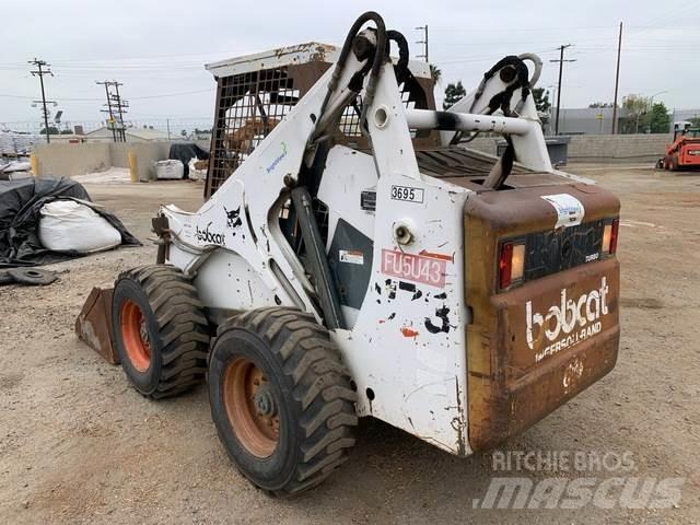 Bobcat 873 Minilæsser - skridstyret
