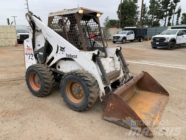 Bobcat 873 Minilæsser - skridstyret