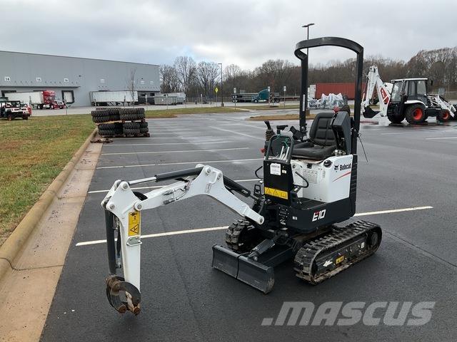 Bobcat E10 Gravemaskiner på larvebånd