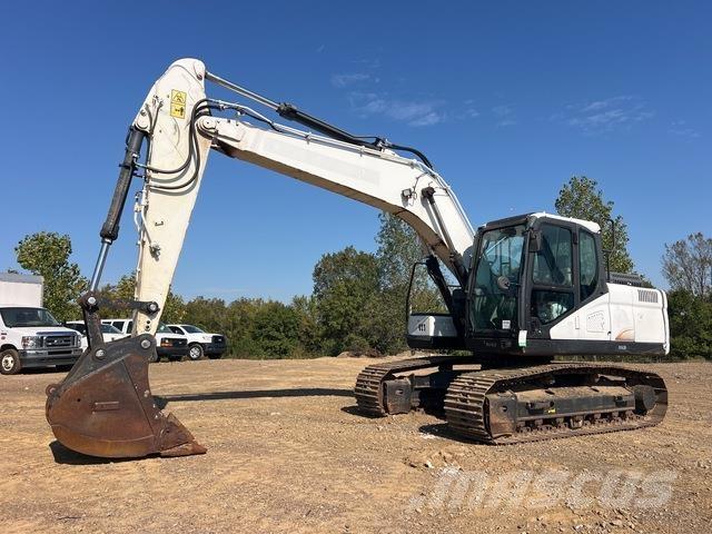 Bobcat E165 Gravemaskiner på larvebånd