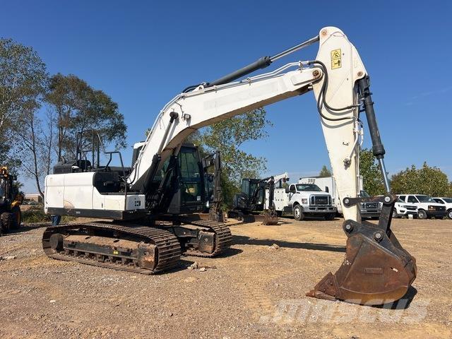 Bobcat E165 Gravemaskiner på larvebånd