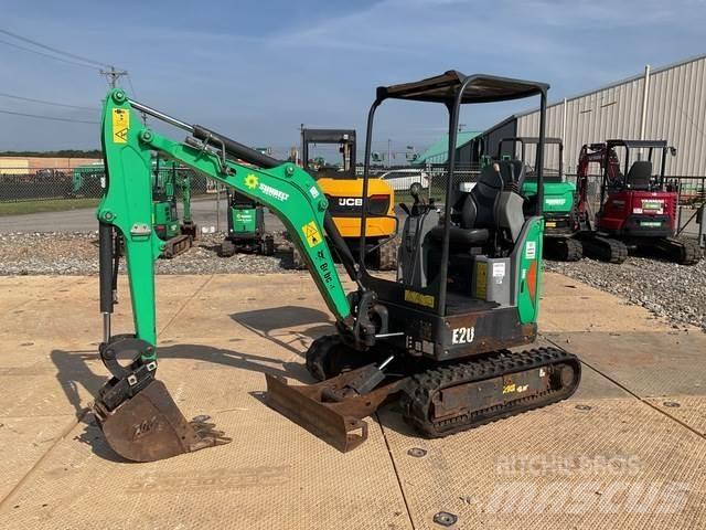 Bobcat E20 Gravemaskiner på larvebånd