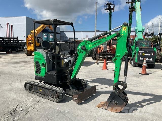 Bobcat E20 Gravemaskiner på larvebånd