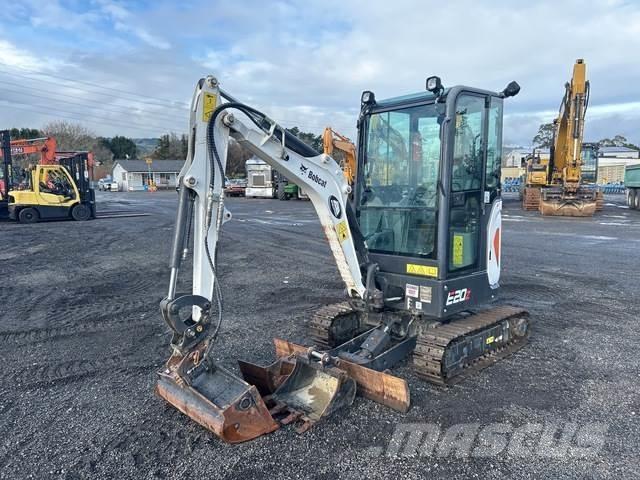 Bobcat E20Z Minigravemaskiner