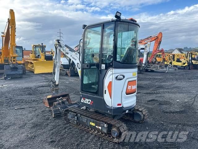 Bobcat E20Z Minigravemaskiner