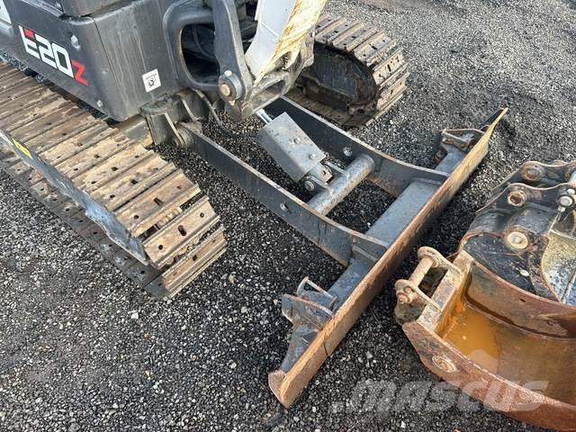 Bobcat E20Z Minigravemaskiner