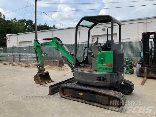Bobcat E26 Gravemaskiner på larvebånd