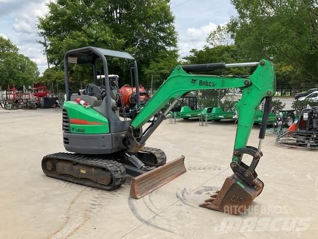 Bobcat E26 Gravemaskiner på larvebånd