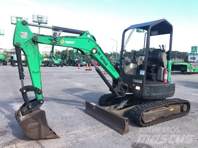 Bobcat E26 Gravemaskiner på larvebånd