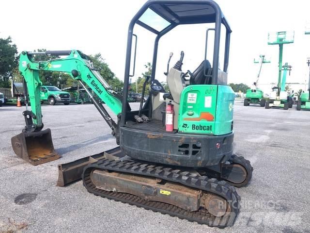 Bobcat E26 Gravemaskiner på larvebånd