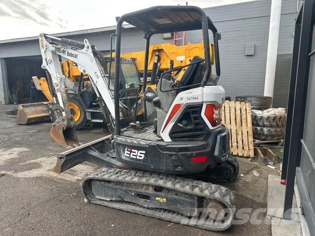Bobcat E26 Gravemaskiner på larvebånd