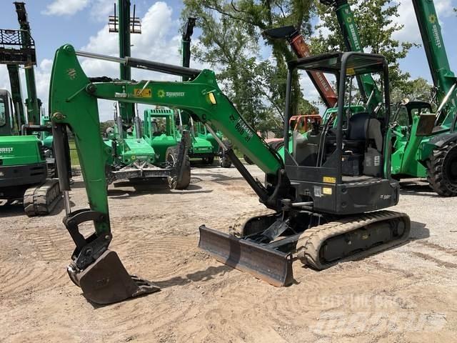 Bobcat E32I Gravemaskiner på larvebånd