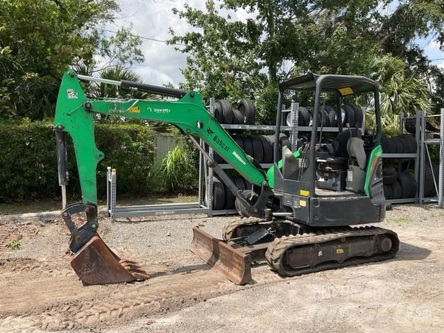 Bobcat E32I Gravemaskiner på larvebånd