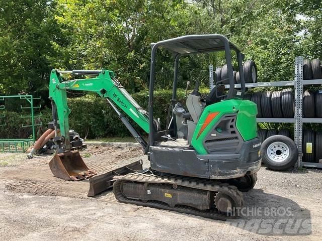 Bobcat E32I Gravemaskiner på larvebånd